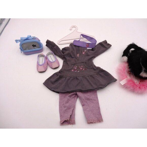 American Girl Doll Just Like You Licorice Play Outfit American Girl Licorice Cat - Picture 3 of 16